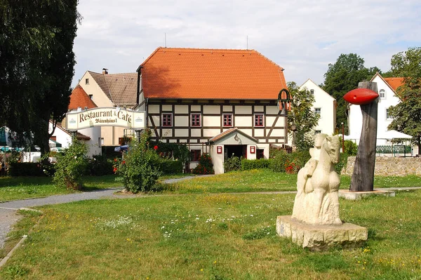 Altes Wirtshaus Moritzburg — Stockfoto