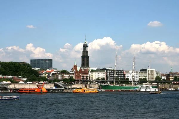 Museum Hafen Oevelgnne Altona Hamburg — Stockfoto
