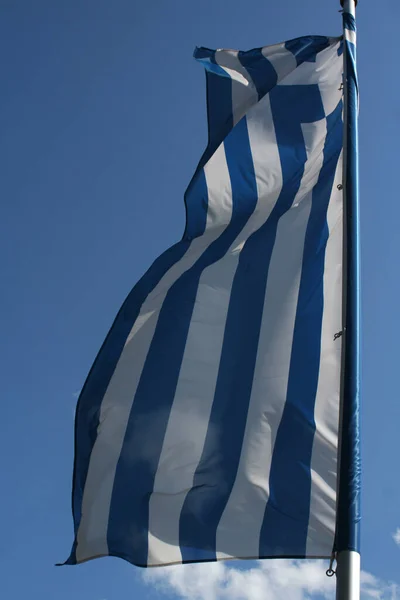 그리스는에게 이오니아 전역에 남동부의 나라이다 — 스톡 사진