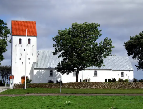 Vacker Utsikt Över Gamla Kyrkan — Stockfoto