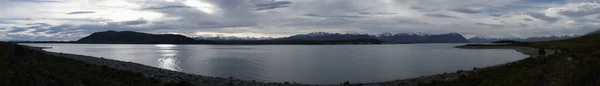 Zéland Panoráma Tekapo — Stock Fotó