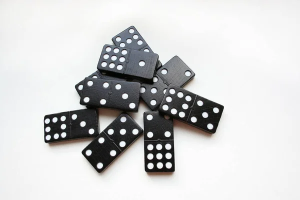 Dominoes game, domino gaming pieces