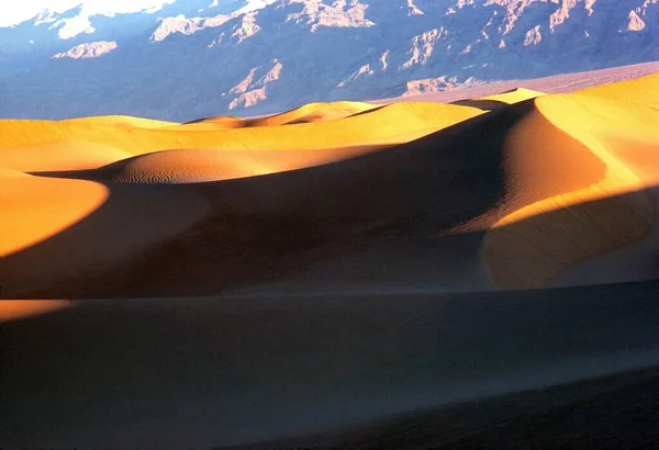 Vista Panorámica Las Dunas Enfoque Selectivo — Foto de Stock