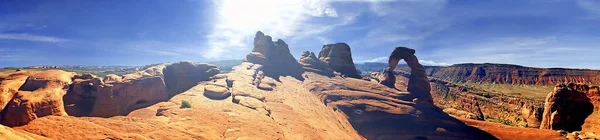 Sibirischer Panoramablick Alpen — Stockfoto