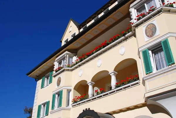 Den Gamla Hertig Staden Burghausen Ligger Övre Bayern — Stockfoto