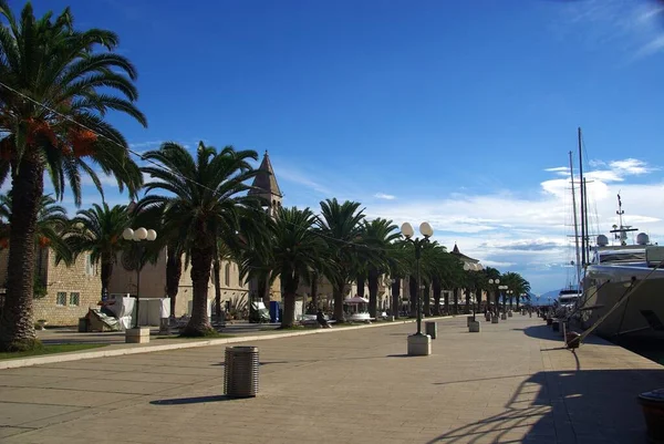 Utsikt Över Staden Barcelona — Stockfoto