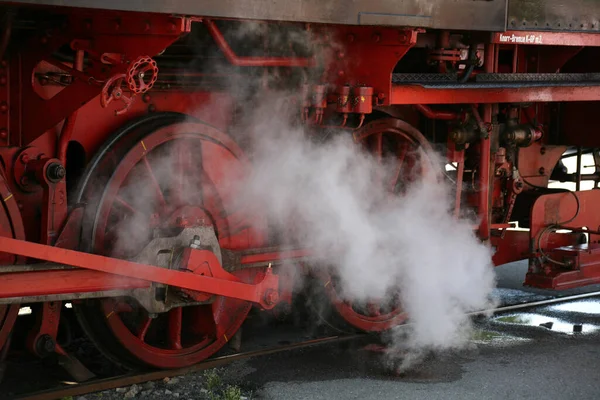 Steam Locomotive Train — Stock Photo, Image