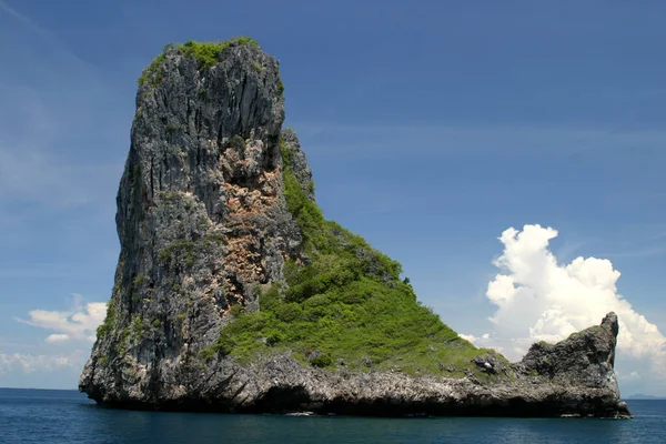 Belle Vue Sur Île Thaïlande — Photo
