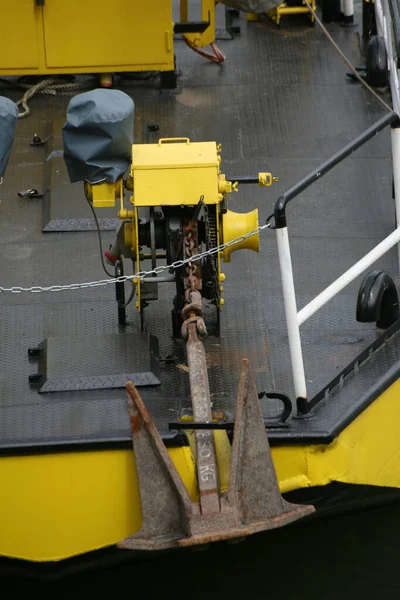 Ship Detail Closeup Shot — Stock Photo, Image