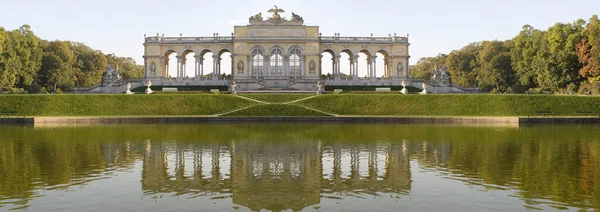 Panorama Foto Gloriette Viena — Foto de Stock
