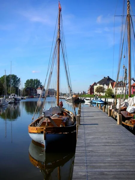 Scenic View Beautiful Harbor Landscape — Stock Photo, Image