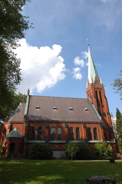 Evangelische Kerk Reinbek — Stockfoto