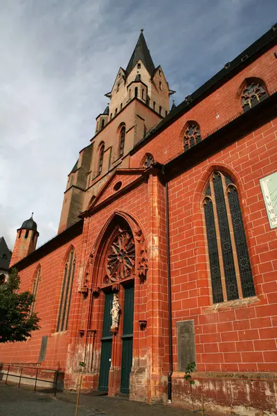 Kerk Van Onze Lieve Vrouw — Stockfoto