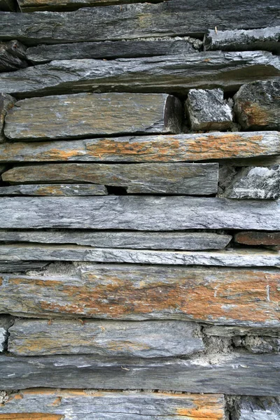 Vieja Pared Madera Con Patrones Naturales — Foto de Stock