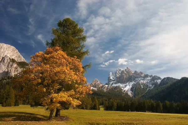 Schilderachtig Uitzicht Majestueuze Dolomieten Landschap Italië — Stockfoto