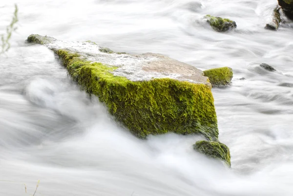 Roccia Nel Surf — Foto Stock