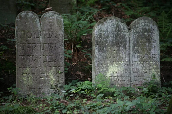 Old Gravestone Cemetery — Stock Photo, Image