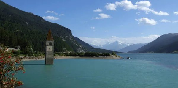 Tyrol Sud Est Une Province Nord Est Italie — Photo