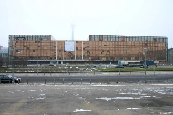 Edificio Industrial Ciudad — Foto de Stock