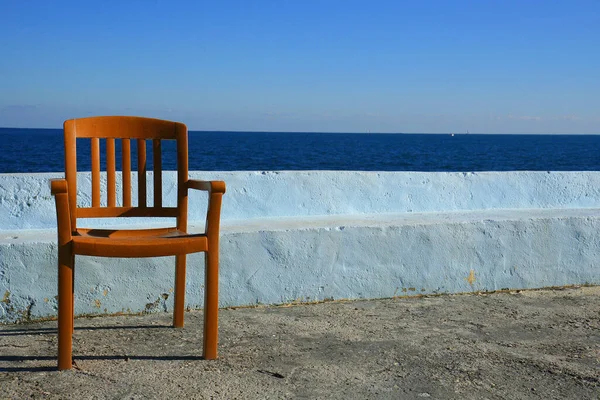 Sitzmöbel Stuhl Ruhe — Stockfoto