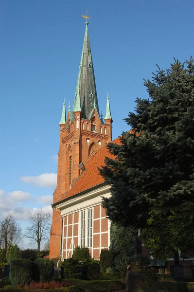 Malowniczy Widok Stary Kościół — Zdjęcie stockowe