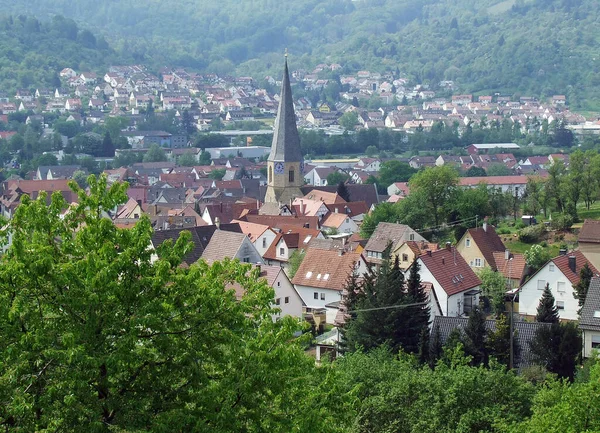 Malerischer Blick Auf Kirche Und Architektur Details — Stockfoto