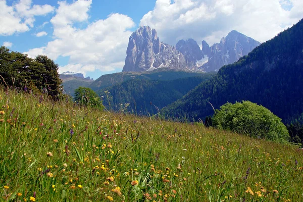 Valor Val Gardena — 图库照片