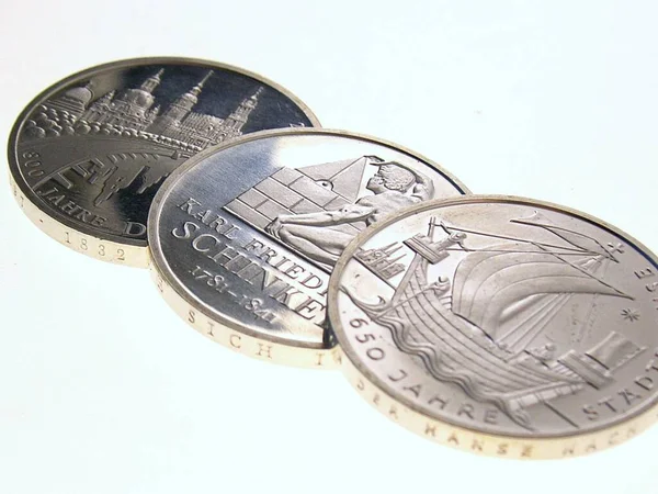 Euro Mince Peníze Hotovosti — Stock fotografie