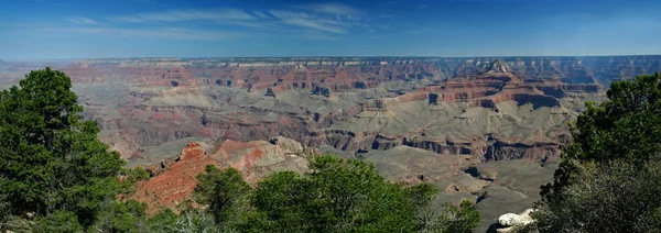 Panorama Composto Quattro Immagini — Foto Stock