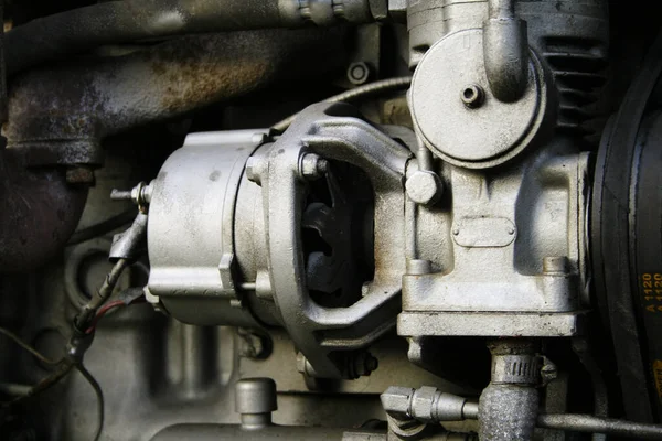 Close Car Engine — Stock Photo, Image