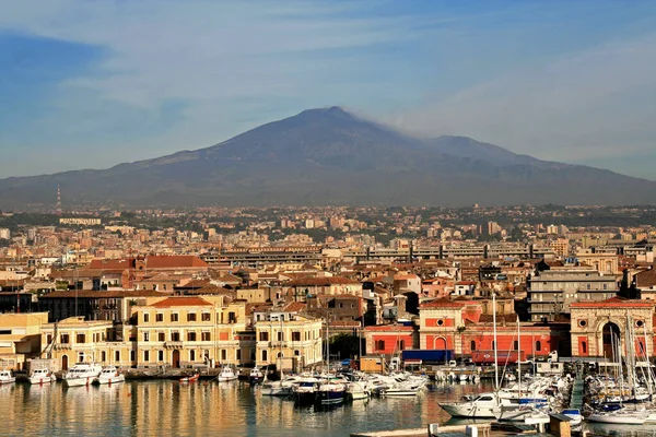 Catania Piedi Dell Etna — Foto Stock