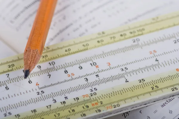 Schoolbenodigdheden Een Witte Achtergrond — Stockfoto