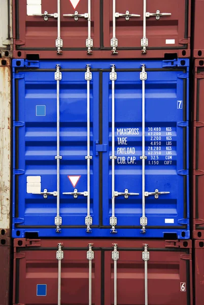 Lake Container Fundo Close — Fotografia de Stock