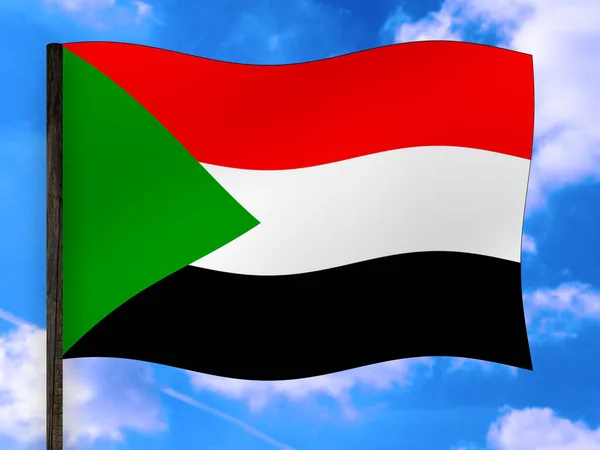 Flag of Sudan, patriotism and national flag