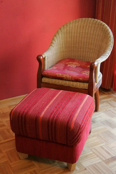 Chaise Meubles Assise Repos — Photo