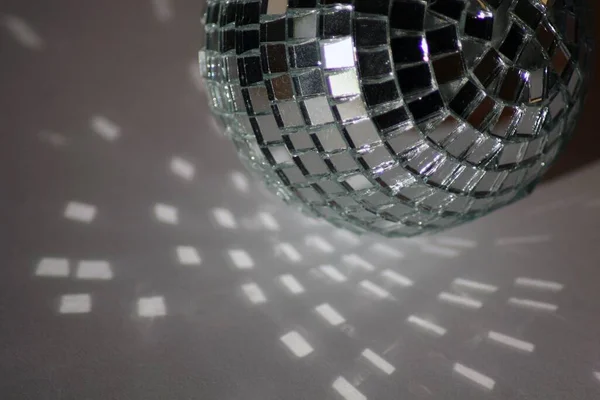 Disco Ball Floor — Stock Photo, Image