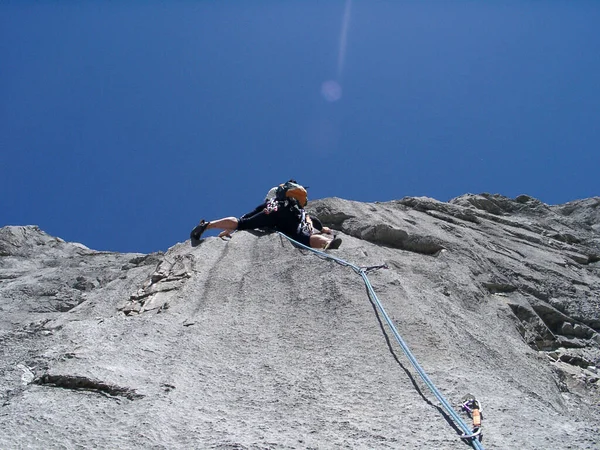 Malerischer Blick Auf Die Schöne Alpenlandschaft — Stockfoto