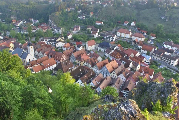 Siberwurz Panorama View Alps — Stock fotografie