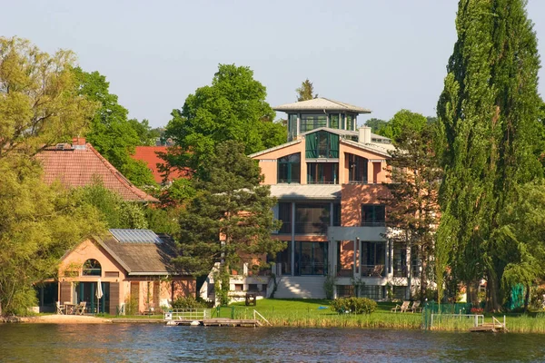 Architectonische Stijl Kleurrijke Achtergrond — Stockfoto