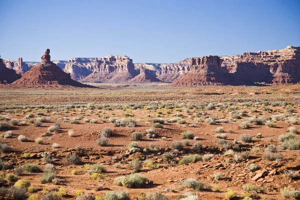 Valley Gods Arizona Usa — Stock Photo, Image