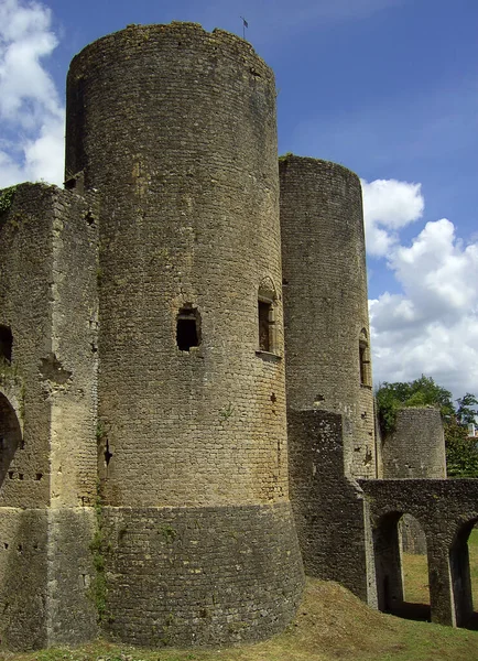 Scenic View Beautiful Medieval Fortress Architecture — Stock Photo, Image