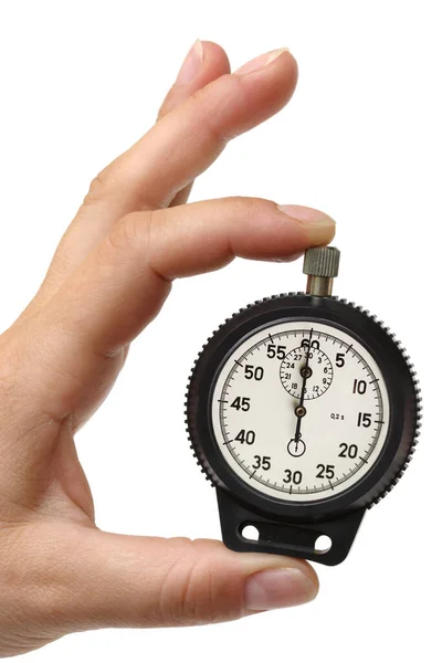 Stopwatch Chronometer Clock Work — Stock Photo, Image