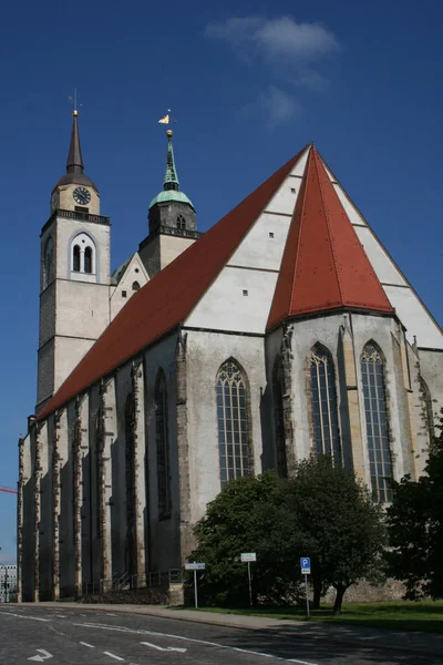 Церковь Святого Иоанна Магдебурге — стоковое фото