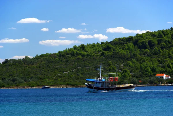 Γραφική Θέα Του Όμορφου Λιμανιού — Φωτογραφία Αρχείου