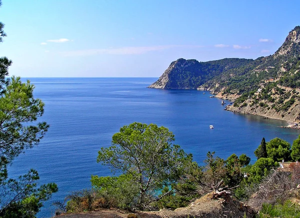 Vistas Panorámicas Ibiza —  Fotos de Stock