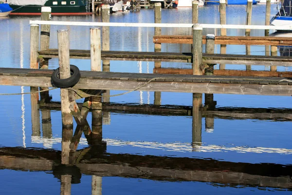 Malerischer Blick Auf Den Schönen Hafen — Stockfoto