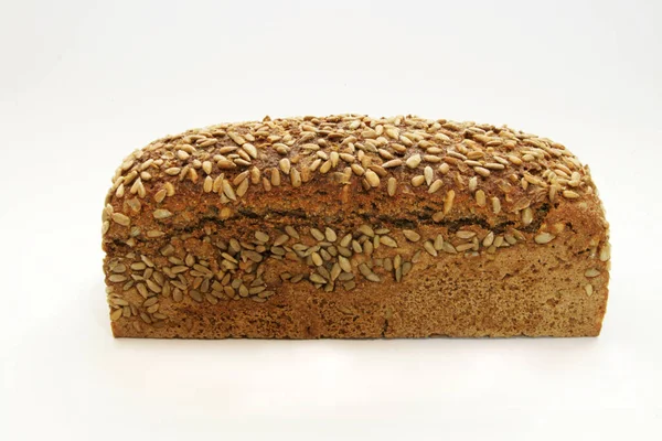 Pyszny Chleb Dekoracją — Zdjęcie stockowe