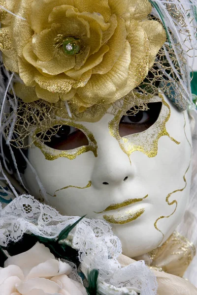 Maschera Carnevale Strada — Foto Stock