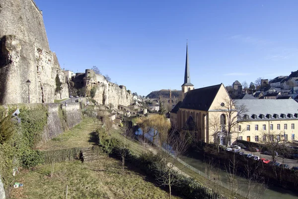 Живописный Вид Красивую Средневековую Крепость — стоковое фото