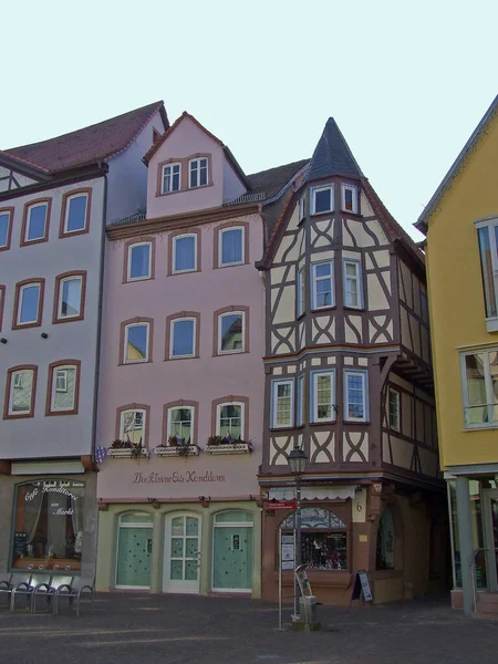 Centro Storico Nella Città Strasbourg — Foto Stock